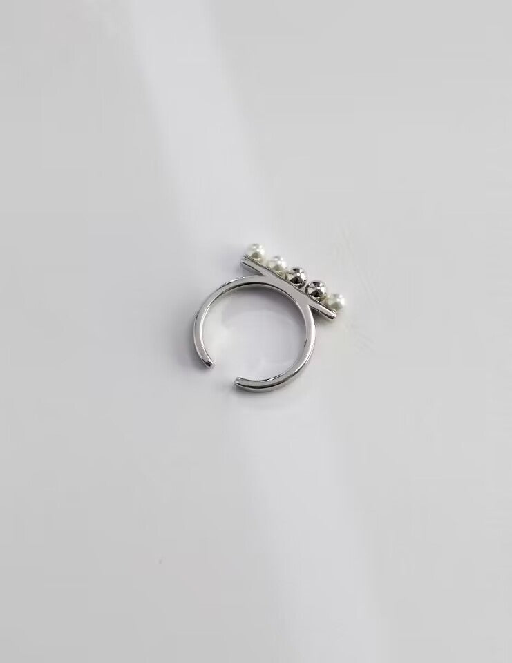 Pure Silver Seashell Ring