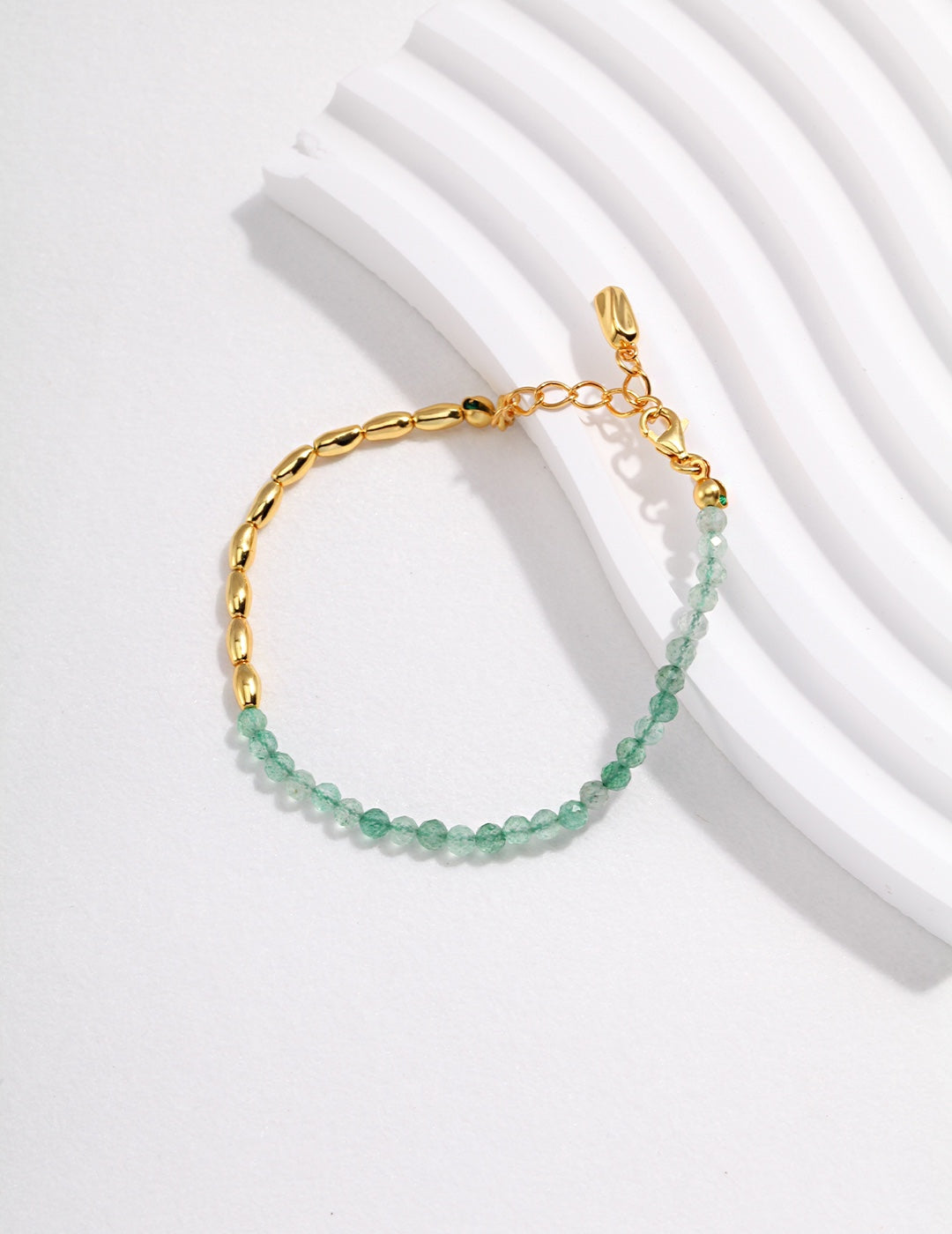 Lucky Star Green Bracelet