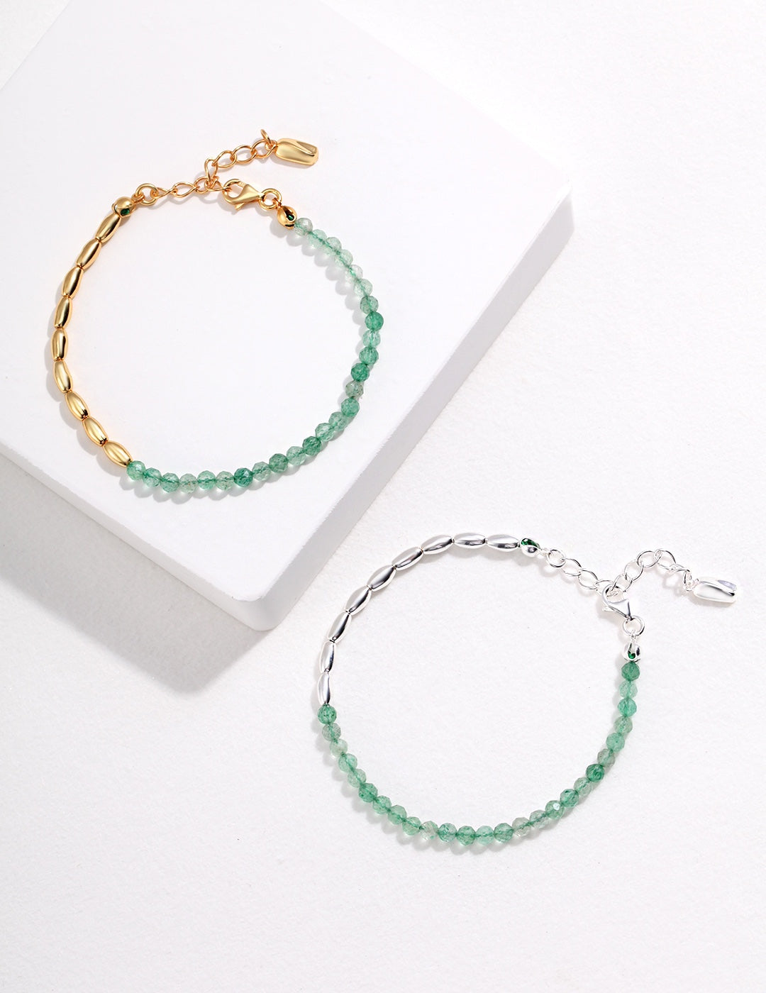 Lucky Star Green Bracelet