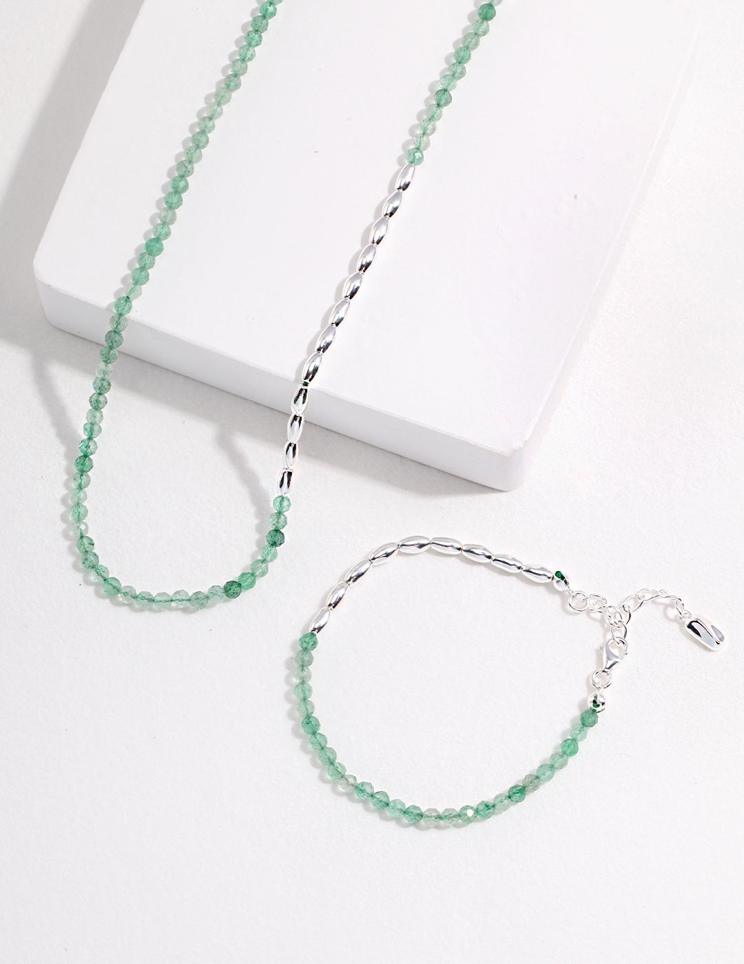 Lucky Star Green Bracelet