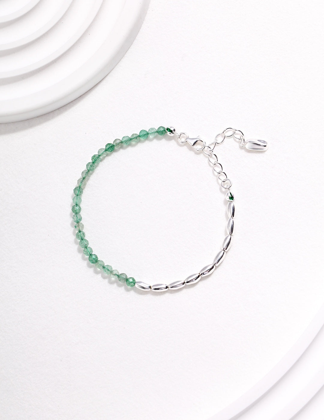 Lucky Star Green Bracelet