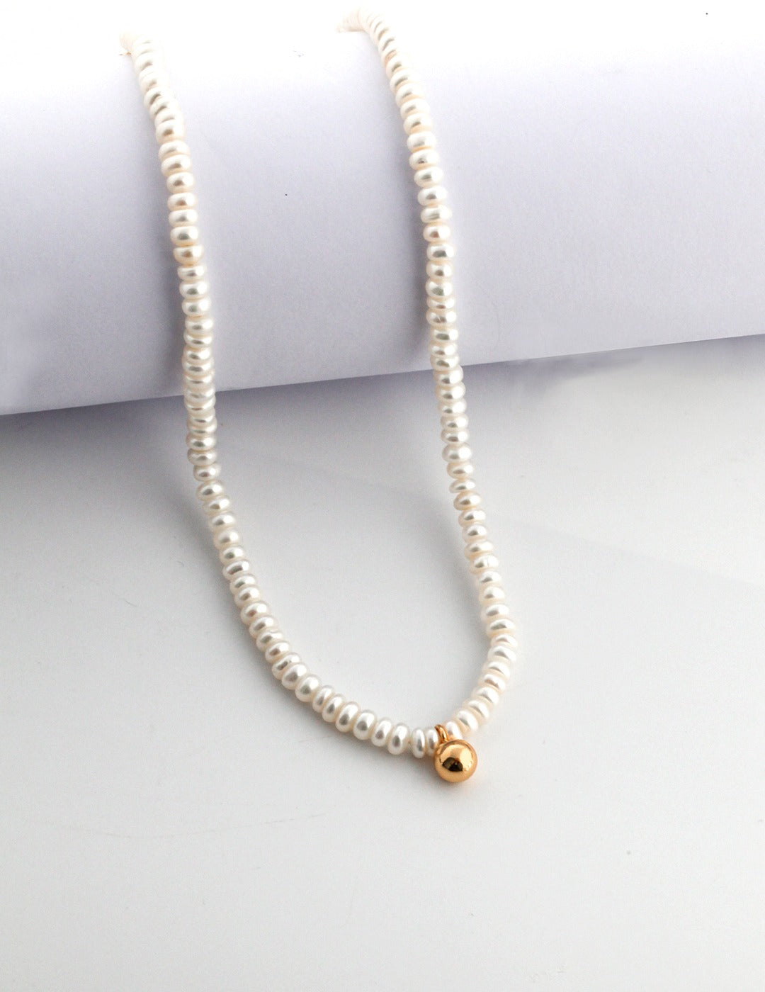 Classic Elegance Pearl Necklace