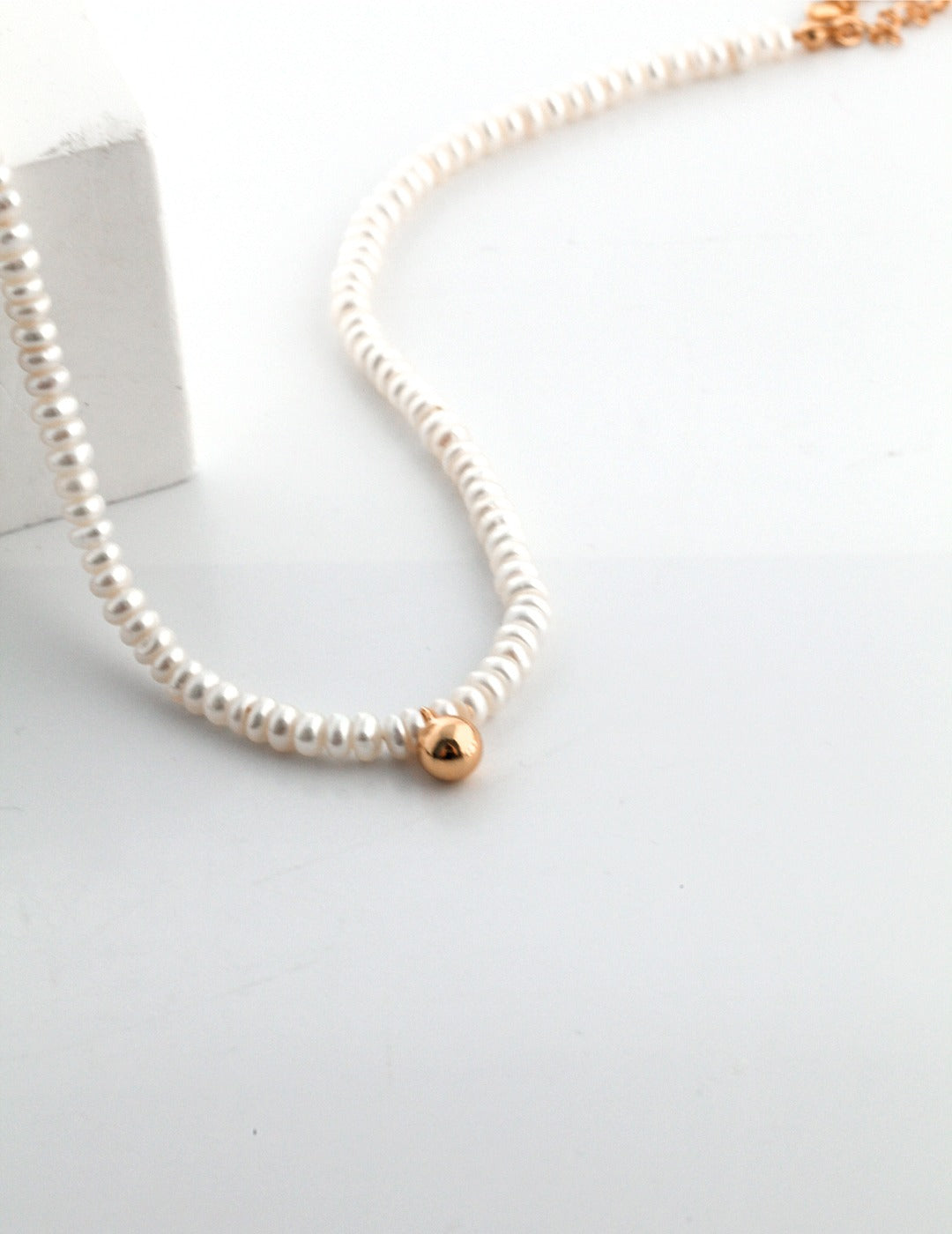 Classic Elegance Pearl Necklace