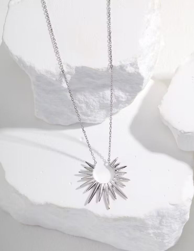 Sunflower Shine Adjustable Necklace