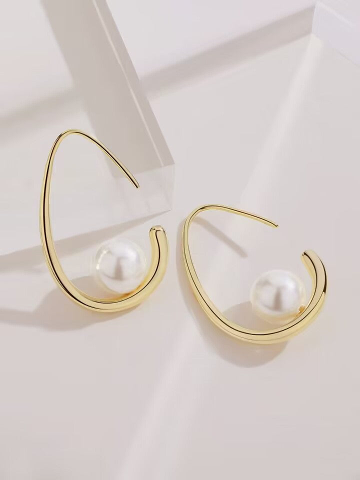 Pearl Luxe Earrings