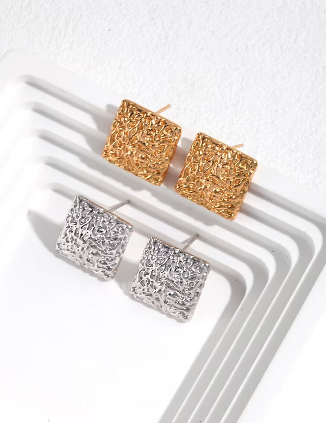 Prism Cube Earrings