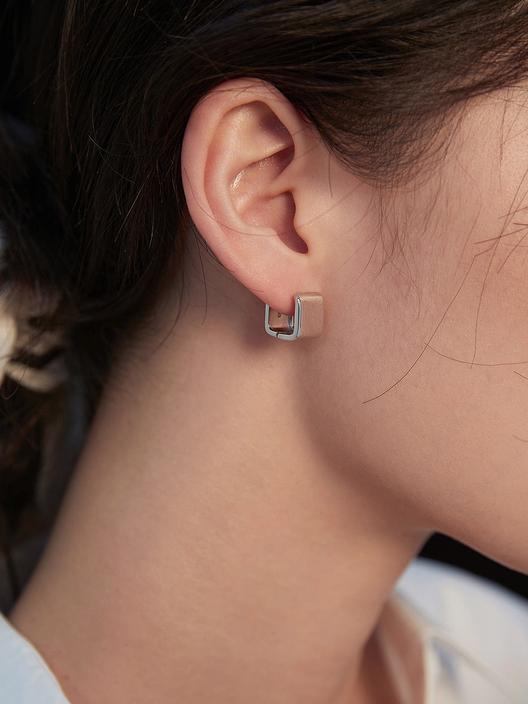 Chic Square Minimalist Clip-on Earrings