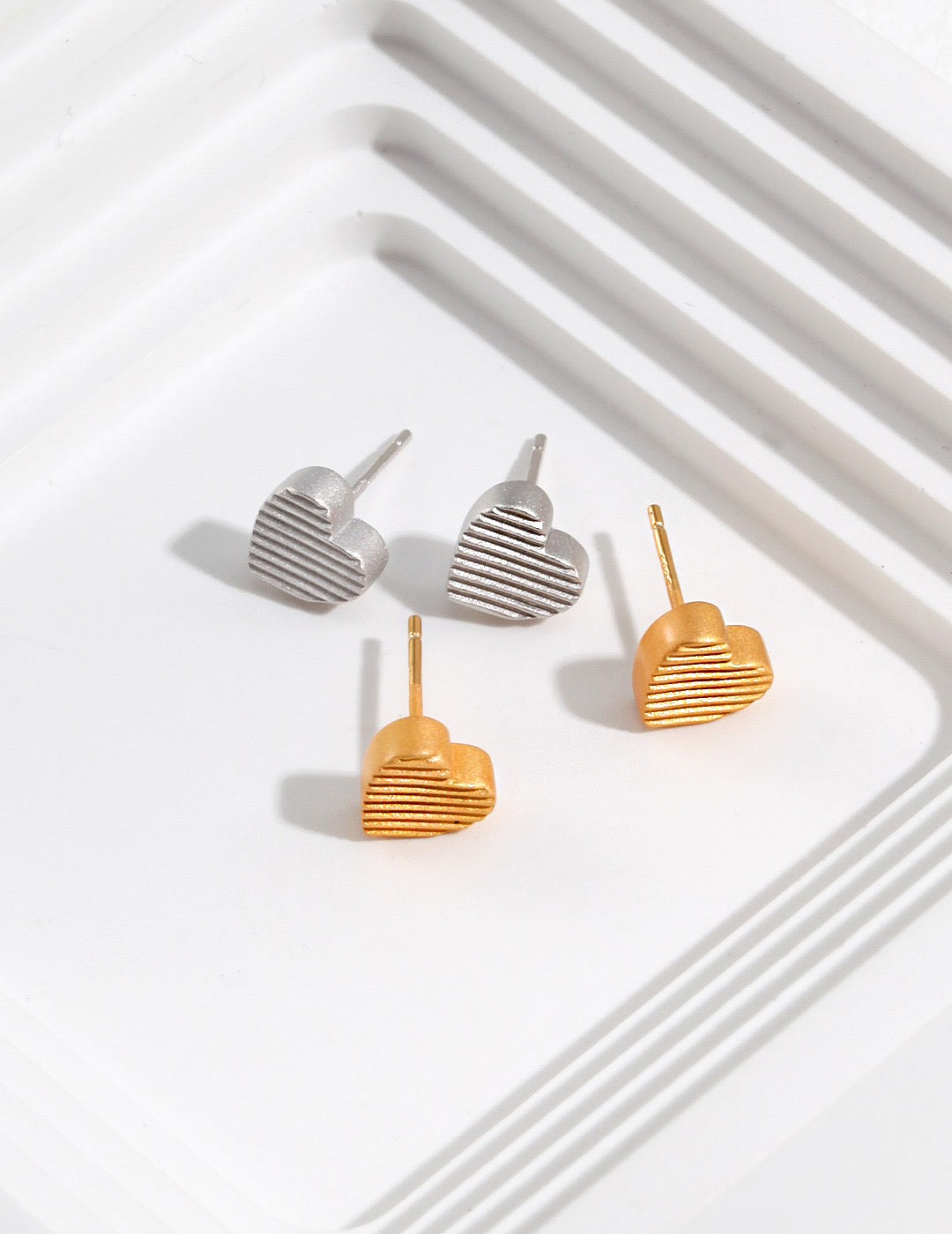 Heart-to-Heart Earrings